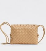 Fake Bottega Veneta Loop Small Bag Almond