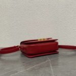 Top Quality Knockoff Celine Triomphe Teen Bag In Red - Image 9