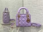 Dior Lady Dior Mini Bag Knockoff in Lilas