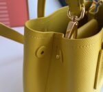 Yellow Prada Double Mini Bag Fake - Image 8