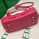 Top Quality Knockoff Previous Previous Bottega Veneta Arco Mini Bag In Pink - Image 3