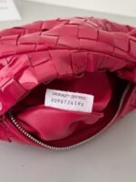Fake Bottega Veneta BV Jodie Mini Bag Red - Image 9