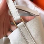 White luxury replica Hermes Picotin Lock 18cm handbag - Image 2