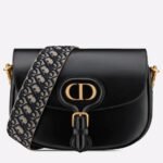Dior Bobby Large Bag Fake in Black
