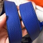 Electric blue knockoff Hermes Picotin Lock 18cm handbag - Image 3