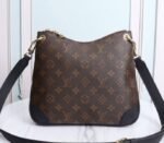Louis Vuitton Monogram Canvas Odeon PM Bag In Black - Image 5
