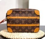Louis Vuitton Monogram Canvas Soft Trunk Pouch