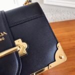 Black Prada Cahier Shoulder Bag Replica - Image 4
