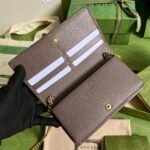 Gucci Horsebit 1955 wallet with chain - Image 6