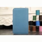 Jean blue replica Hermes Dogon combine wallet - Image 4