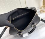 Louis Vuitton Monogram Empreinte Wild At Heart Speedy 25 Bandouliere Handbag In Black - Image 5