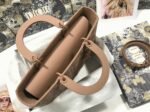 Dior Lady Dior Large Bag Knockoff in Blush - Image 9