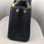 Black Prada Galleria Tote Replica – Large Size - Image 4