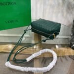 Knockoff Bottega Veneta Loop Small Bag Raintree - Image 2