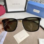 Gucci Eyewear square tinted sunglasses - Image 7