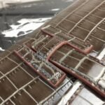 Chocolate Copy Hermes Jige Elan 29 Rich Tone Clutch Bag - Image 7