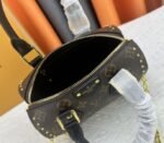 Louis Vuitton Monogram Canvas Cruise 2025 Speedy 20 Trunk Bag In Black - Image 8