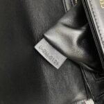 Top Quality Knockoff Celine Triomphe Teen Bag In Black - Image 10