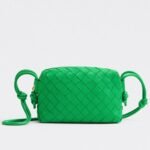Knockoff Bottega Veneta Loop Mini Bag Green