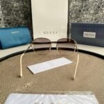 GUCCI GG0724S 001 WITH DETACHABLE JEWELLERY CHARMS - Image 8