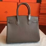Luxury Knockoff Hermes Birkin 30cm Designer Bag - Image 6