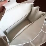 White High Quality Replica Hermes Birkin 35cm Purse - Image 2