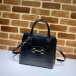 Gucci Horsebit 1955 Small Top Handle Bag - Image 3