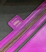 Top Quality Replica Fendi Large Baguette Bag In Purple FF - Image 7