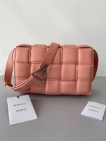 Top Quality Fake Bottega Veneta Padded Cassette Bag In Peachy - Image 2