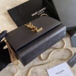 KATE MEDIUM BOX BAG IN SMOOTH LEATHER - Image 2