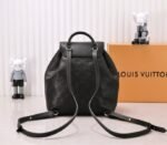 Louis Vuitton Monogram Empreinte Leather Montsouris PM Backpack In Black - Image 3