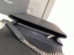 Replica Saint Laurent College Large Chain Bag Noir - Image 2