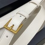 Fake Saint Laurent Medium Solferino Bag White Calfskin - Image 3