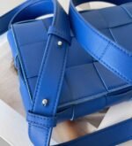 Top Quality Knockoff Bottega Veneta Cassette Bag In Blue - Image 2