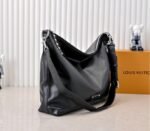 LV Night Vagabond Hobo In Black - Image 5