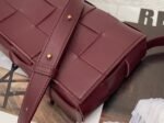 Top Quality Faux Bottega Veneta Cassette Bag In Bordeaux - Image 7