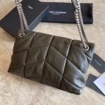 PUFFER MEDIUM BAG IN QUILTED LAMBSKIN - Image 5