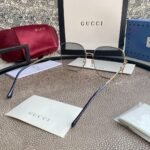 SQUARE-FRAME SUNGLASSES - Image 8