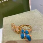 Van Cleef & Arpels Two Butterfly Ring - Image 9
