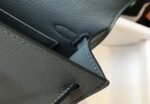 Hermes Kelly Mini II Bag Fake in Vert Amand - Image 6