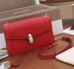 Replica Bvlgari Serpenti Forever Small Cross-body Bag Red Calfskin - Image 11