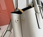 White Prada Double Mini Bag Replica - Image 9