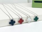 Van Cleef Vintage Alhambra Necklace - Image 4