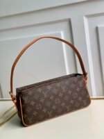 Louis Vuitton Vintage Monogram Canvas Small Shoulder Bag - Image 2
