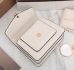 Fake Bvlgari Serpenti Forever Small Crossbody Bag with Chain Ivory - Image 9