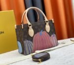 Louis Vuitton X YK Monogram Canvas Onthego PM Tote In Pumpkin - Image 2