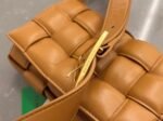 Faux Bottega Veneta Small Padded Cassette Bag Camel - Image 7