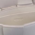Replica Bottega Veneta Cassette Belt Bag White - Image 7