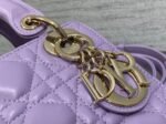 Dior Lady Dior Mini Bag Knockoff in Lilas - Image 3