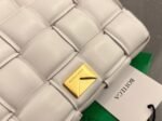 Fake Bottega Veneta Small Padded Cassette Bag White - Image 7